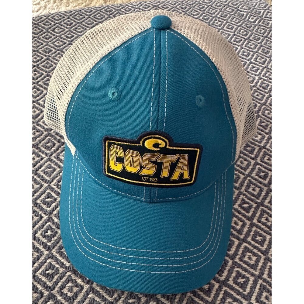 Costa Blue Men's Adjustable Hat